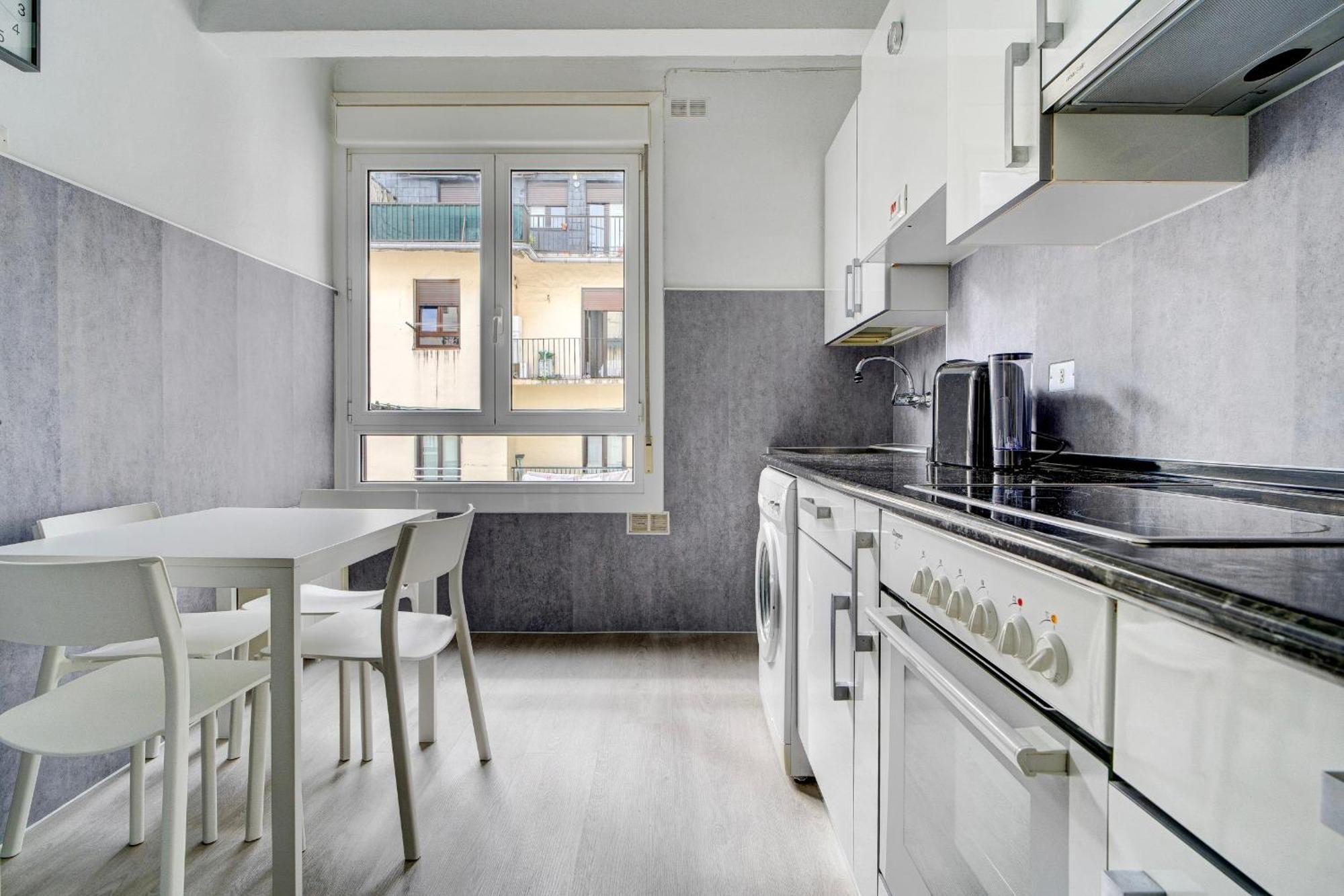 Apartamento Coqueto En Gros San Sebastián Exteriör bild
