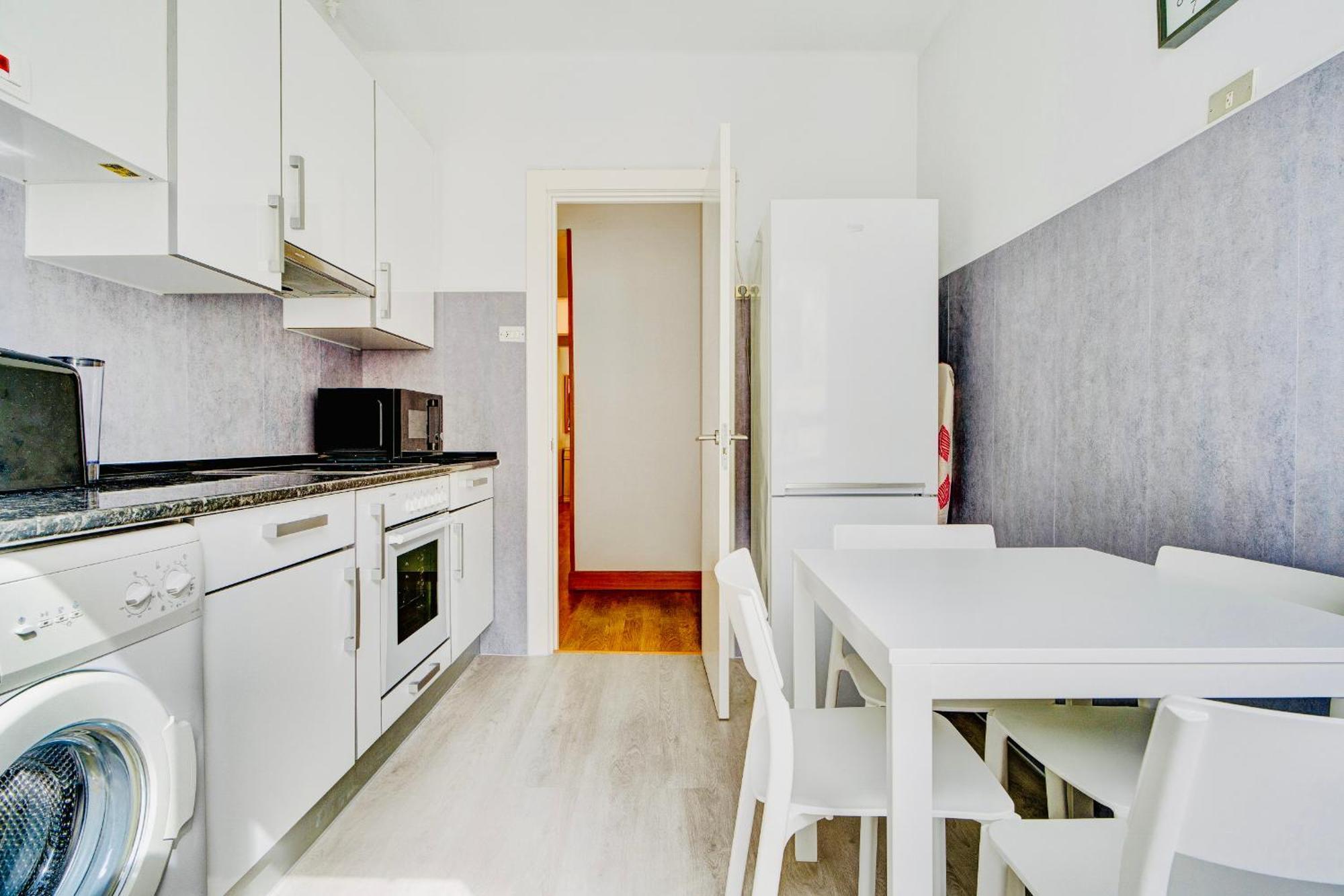 Apartamento Coqueto En Gros San Sebastián Exteriör bild