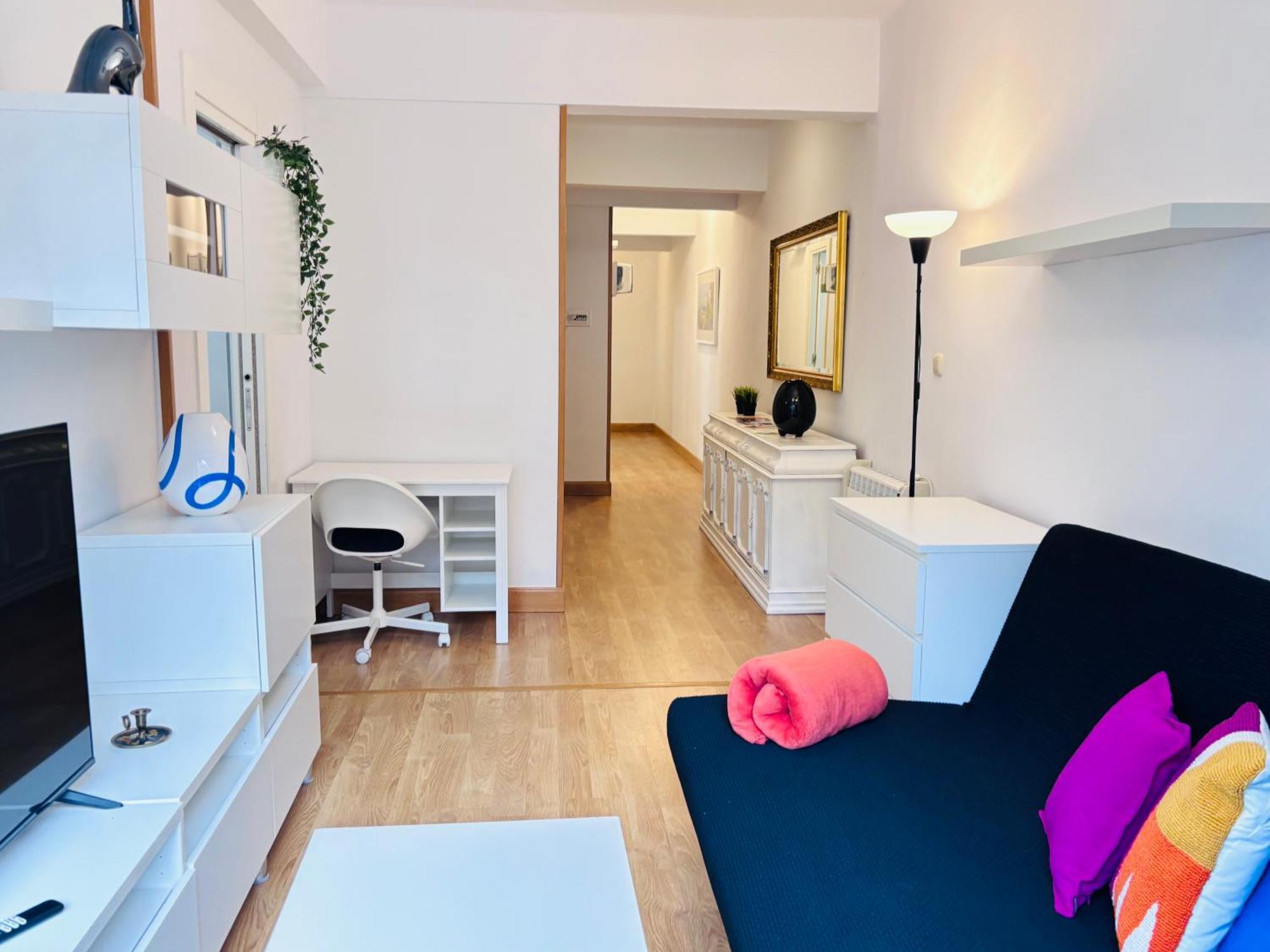 Apartamento Coqueto En Gros San Sebastián Exteriör bild