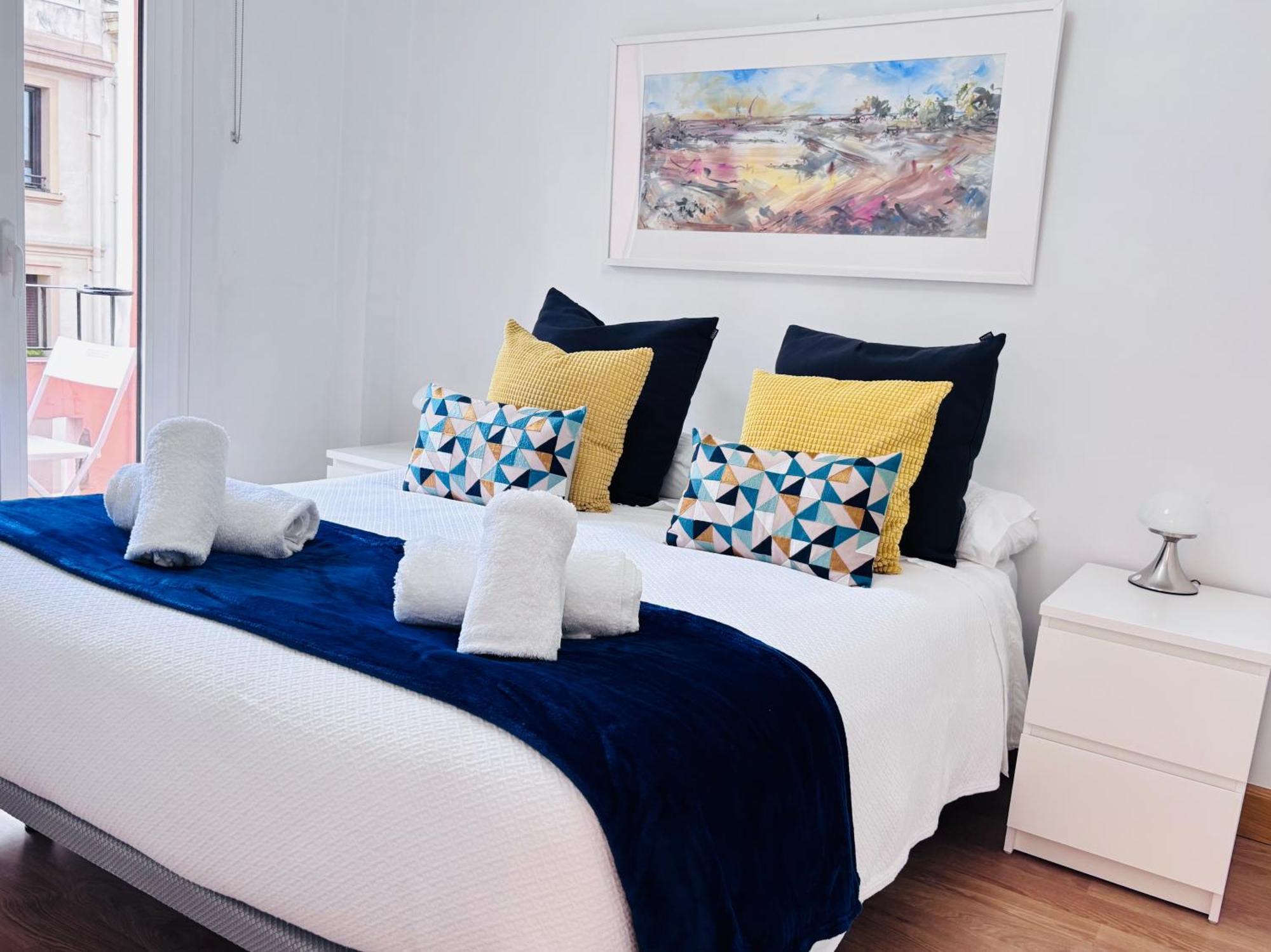 Apartamento Coqueto En Gros San Sebastián Exteriör bild