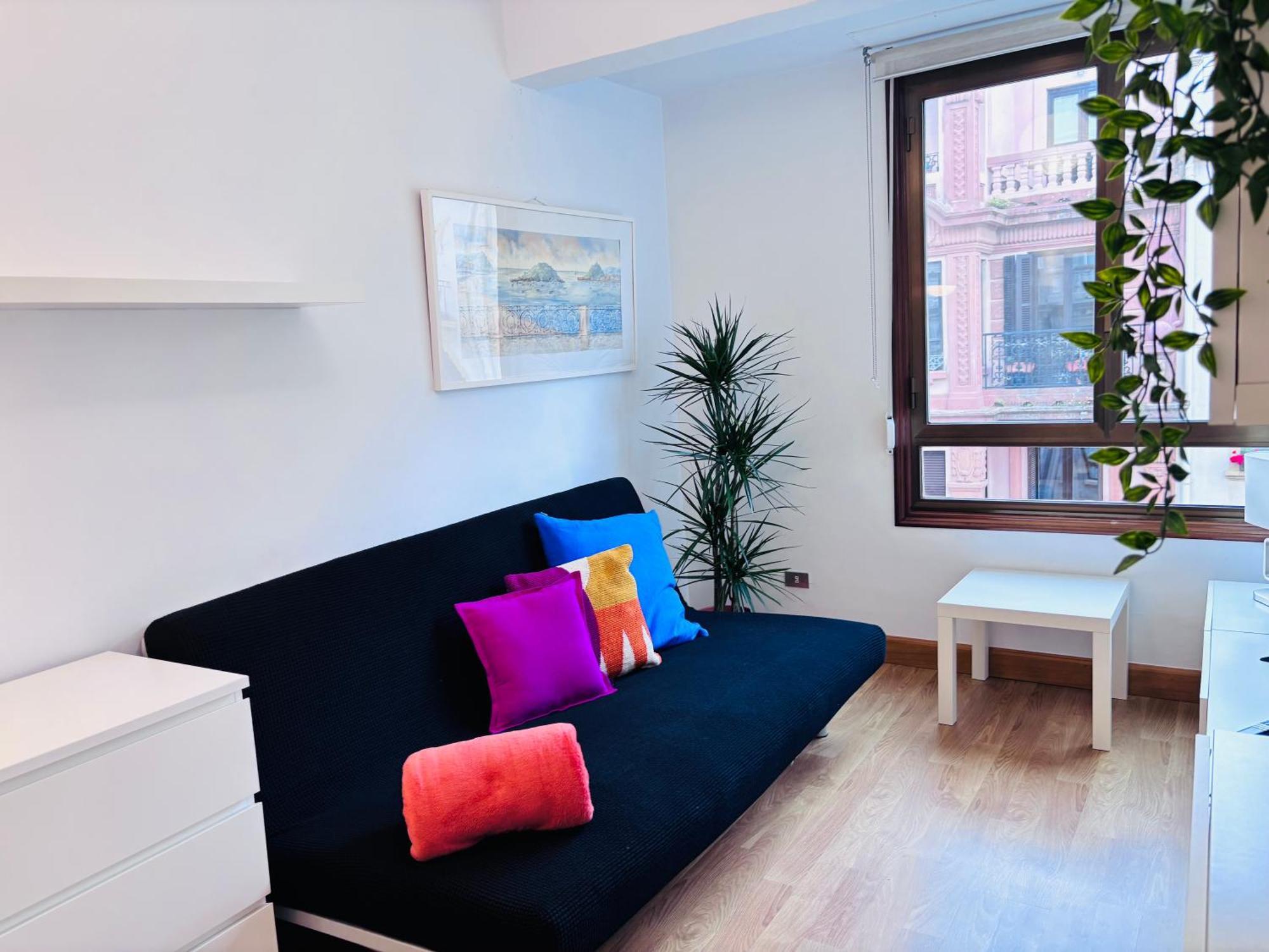 Apartamento Coqueto En Gros San Sebastián Exteriör bild