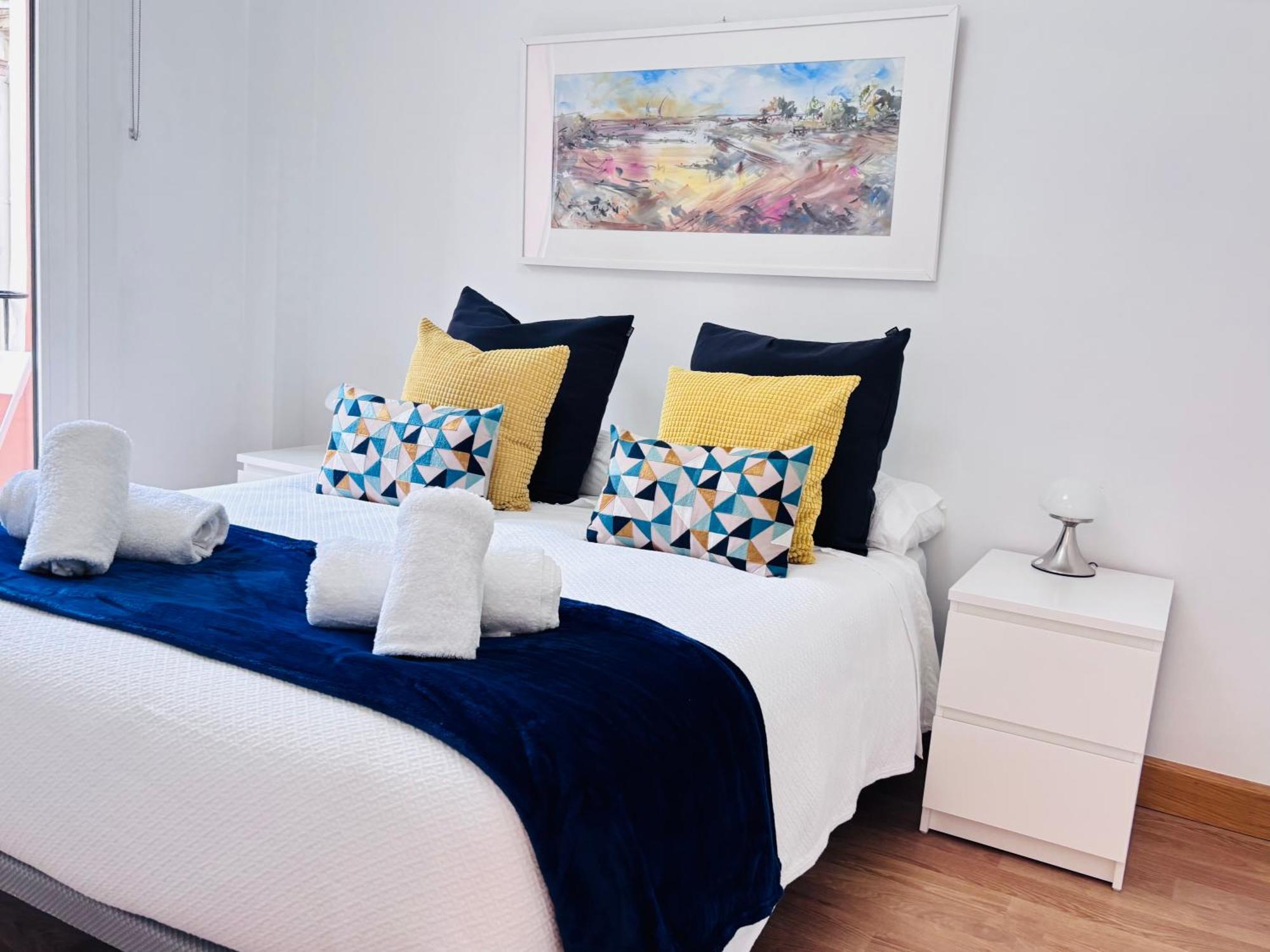 Apartamento Coqueto En Gros San Sebastián Exteriör bild