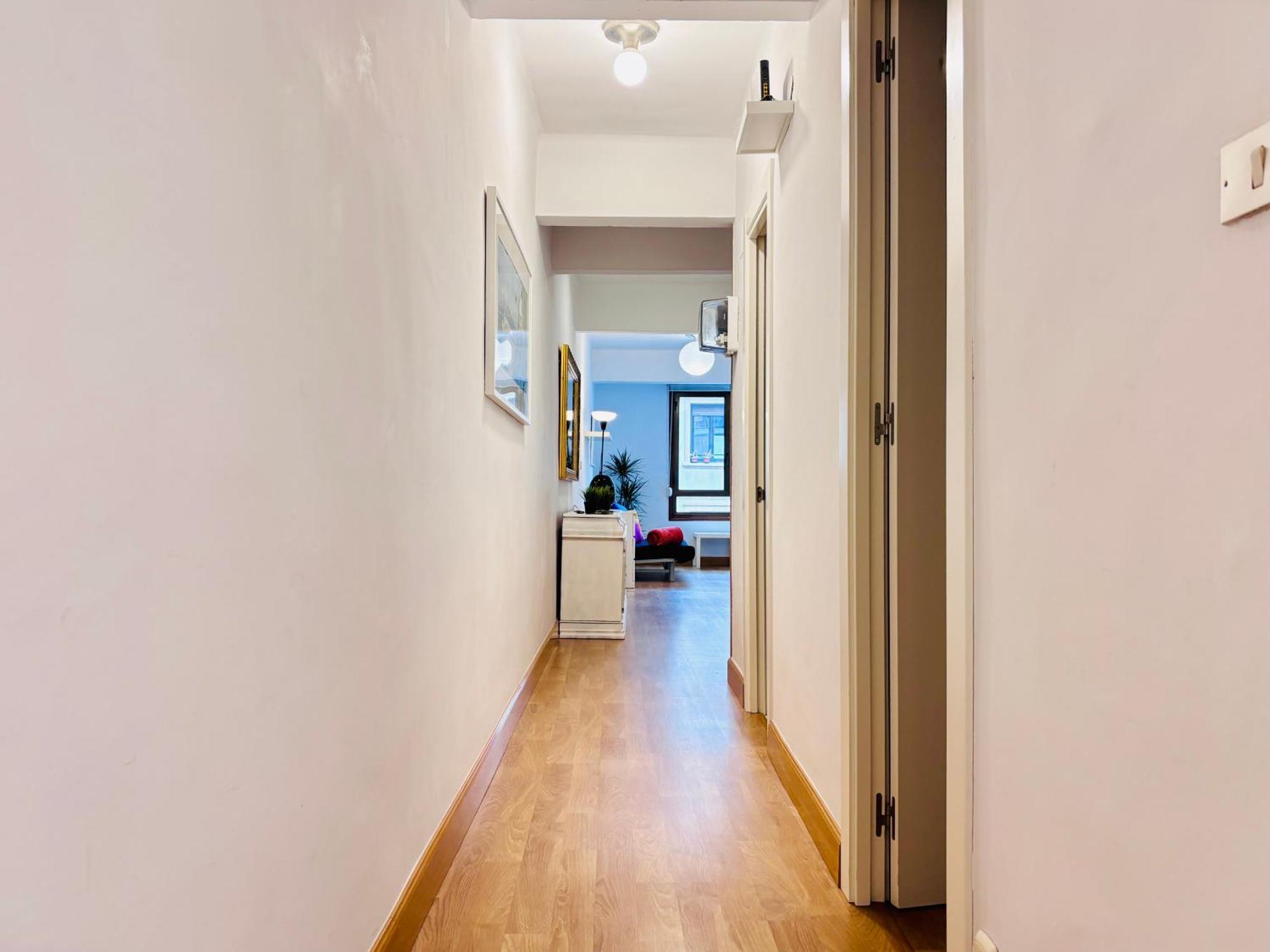 Apartamento Coqueto En Gros San Sebastián Exteriör bild