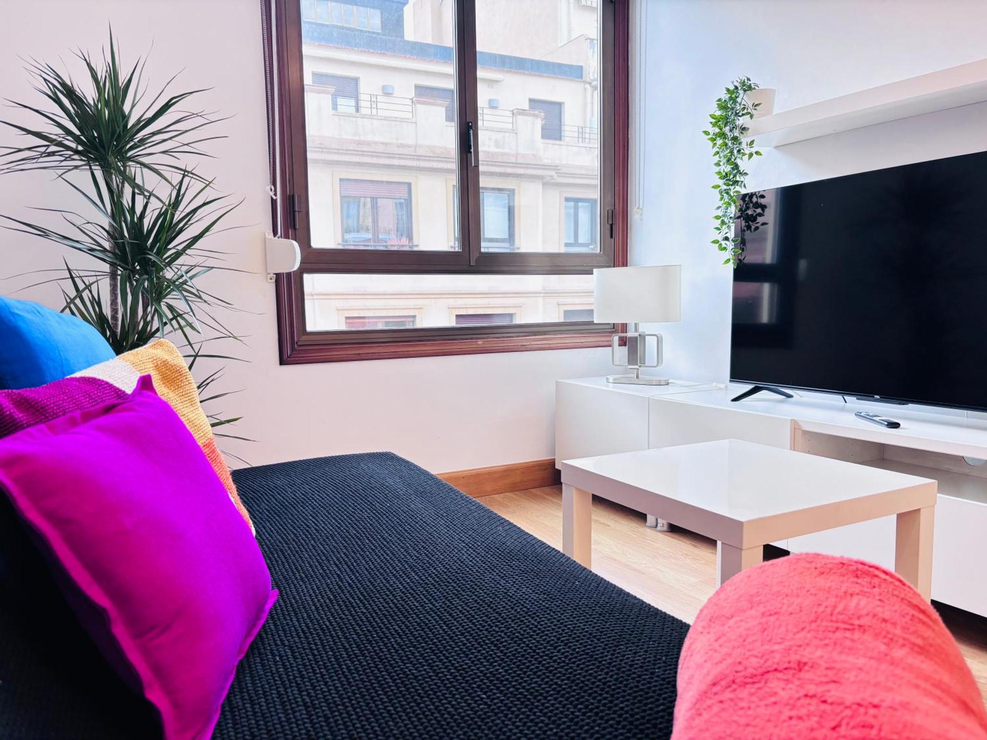 Apartamento Coqueto En Gros San Sebastián Exteriör bild