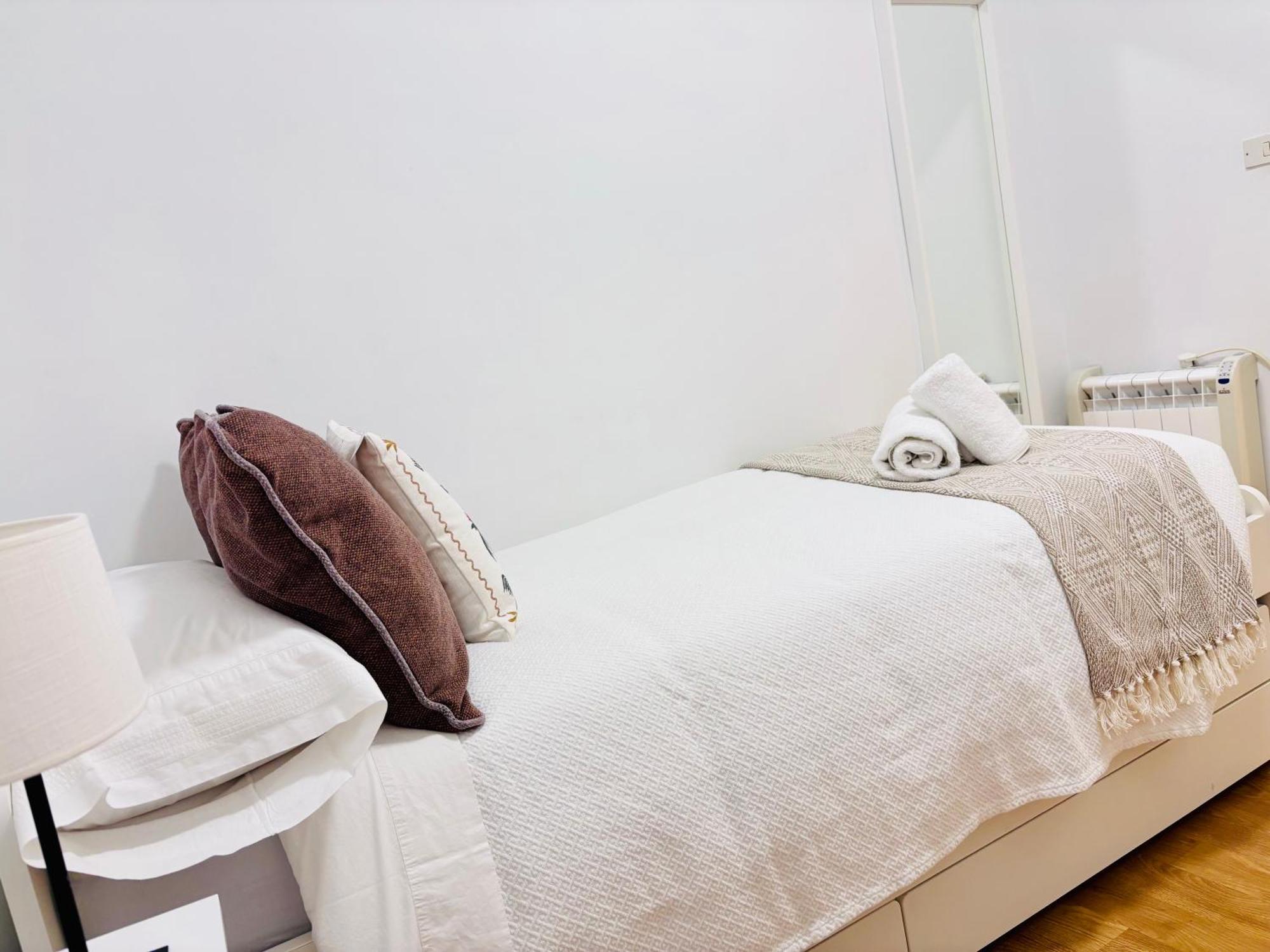 Apartamento Coqueto En Gros San Sebastián Exteriör bild