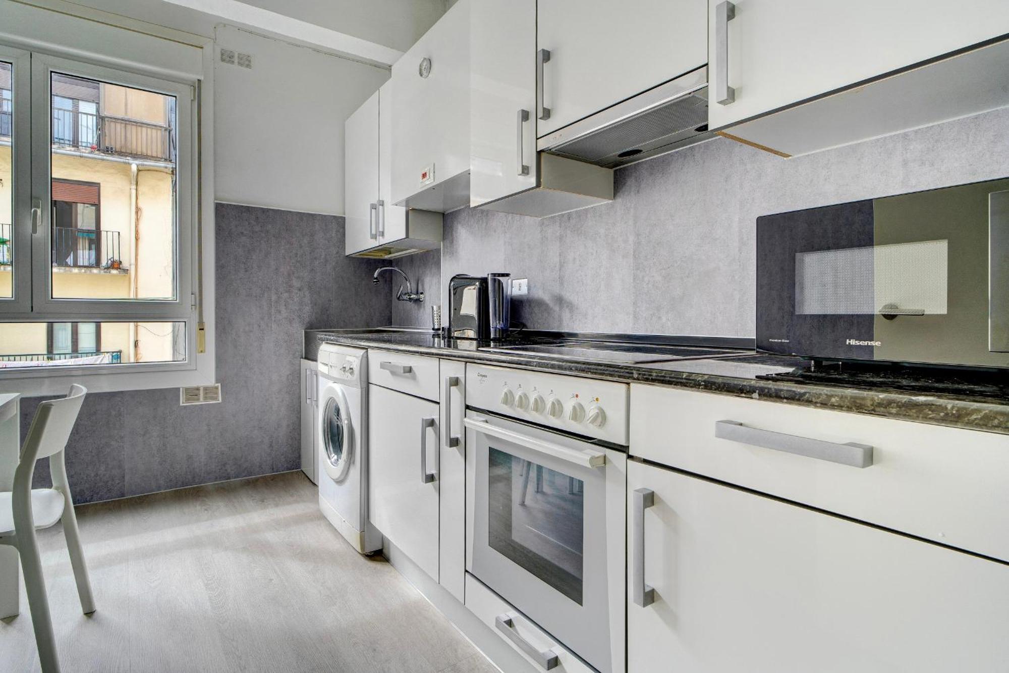 Apartamento Coqueto En Gros San Sebastián Exteriör bild